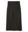 アシメストレートスカート