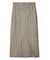 アシメストレートスカート