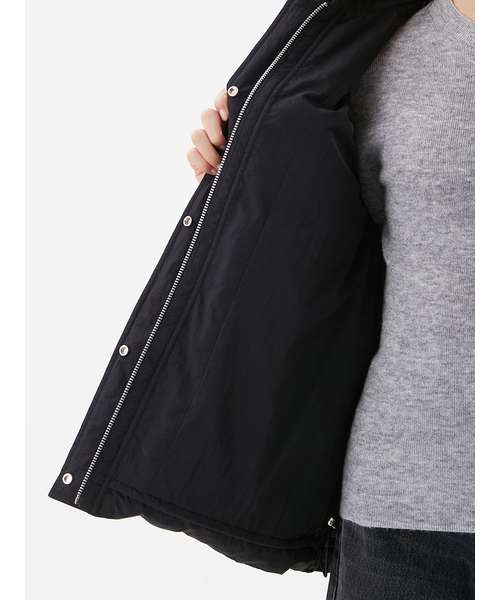 ミラオーウェン　ダウンベスト　完売商品 ボア衿リサイクルダウンベスト｜ミラオーウェンの通販｜&mall（アンド