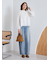 ハイライズルーズフィットバギーデニムパンツ