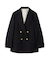 金釦ダブルブレストブレザー
