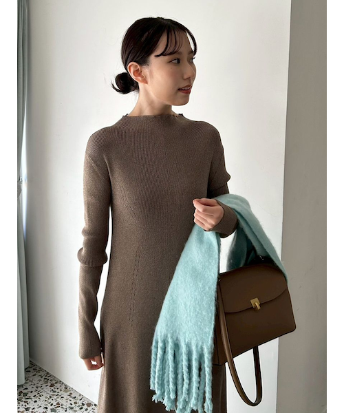 ツイストフリンジストール｜ミラオーウェンの通販｜&mall（アンド