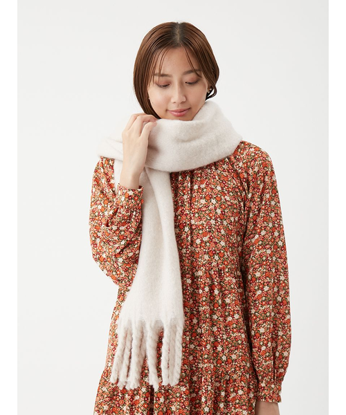 ツイストフリンジストール｜ミラオーウェンの通販｜&mall（アンド