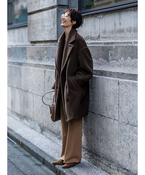 オーバーサイズボアコート｜ミラオーウェンの通販｜&mall（アンド