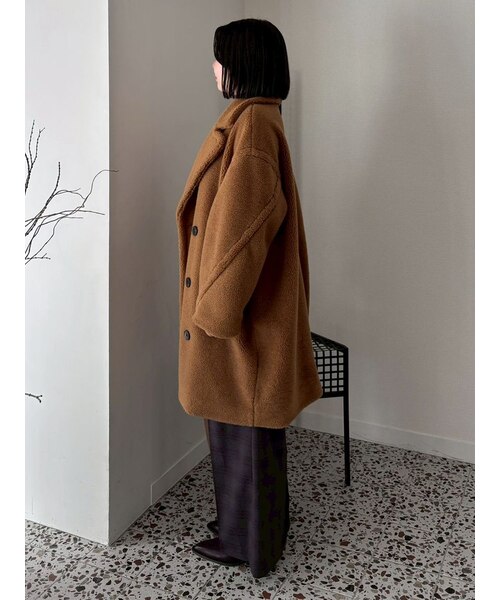 オーバーサイズボアコート｜ミラオーウェンの通販｜&mall（アンド