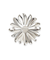 メタルフラワーブローチ