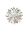 メタルフラワーブローチ