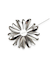 メタルフラワーブローチ