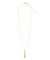 タッセルロングスライダーネックレス