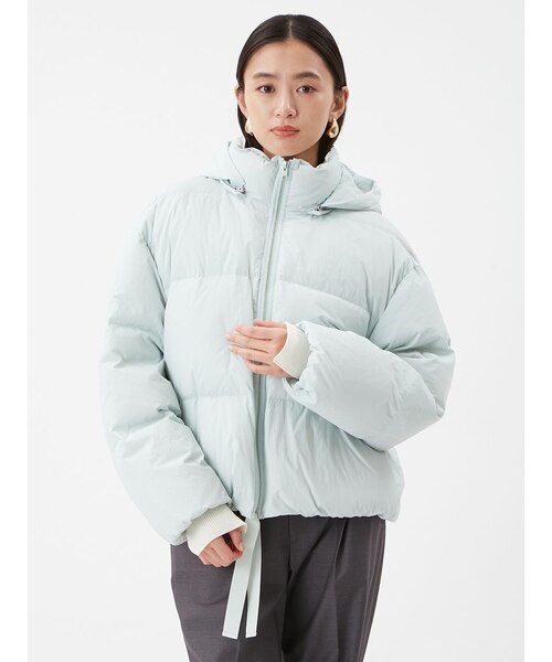 フレンチダウンテントシルエットジャケット｜ミラオーウェンの通販