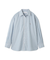 2WAYカシュクールーオーバーサイズシャツ