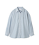 2WAYカシュクールーオーバーサイズシャツ