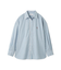 2WAYカシュクールーオーバーサイズシャツ