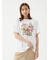 ボタニカルグラフィックTシャツ