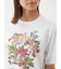ボタニカルグラフィックTシャツ