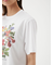 ボタニカルグラフィックTシャツ