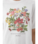 ボタニカルグラフィックTシャツ