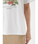 ボタニカルグラフィックTシャツ