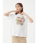 ボタニカルグラフィックTシャツ