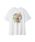 ボタニカルグラフィックTシャツ