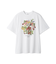 ボタニカルグラフィックTシャツ