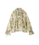 フラワープリントブラウス