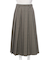 ダブルウエストランダムプリーツスカート