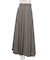 ダブルウエストランダムプリーツスカート