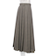 ダブルウエストランダムプリーツスカート