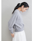 ソフトタッチ短丈トレーナー