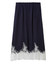 レースヘムスカート