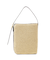 バックルモチーフバケットバッグ