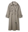 撥水オーバーサイズトレンチコート