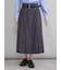 プリーツタックスカート