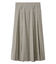 プリーツタックスカート