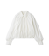 クロップドギャザーバルーンシャツ