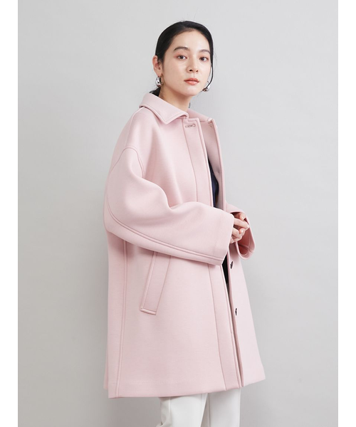 ステンカラーAラインポンチコート｜ミラオーウェンの通販｜&mall