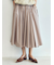 ウエストボリュームフレアスカート