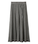 ニットプリーツスカート