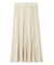 ニットプリーツスカート
