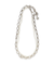 ２連パールチェーンネックレス