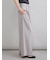 ドライタッチ２タックワイドパンツ