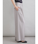 ドライタッチ２タックワイドパンツ