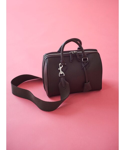 ショルダー付きボストンバッグ｜ミラオーウェンの通販｜&mall（アンド