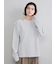 ボートネックボーダーＴシャツ