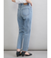 【MILA PANTS】裾段差テーパードデニムパンツ