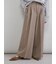 【井桁弘恵さん監修】２タックワイドパンツ