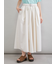 ウエストゴムタックフレアスカート