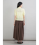 ウエストゴムタックフレアスカート