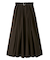 ウエストゴムタックフレアスカート